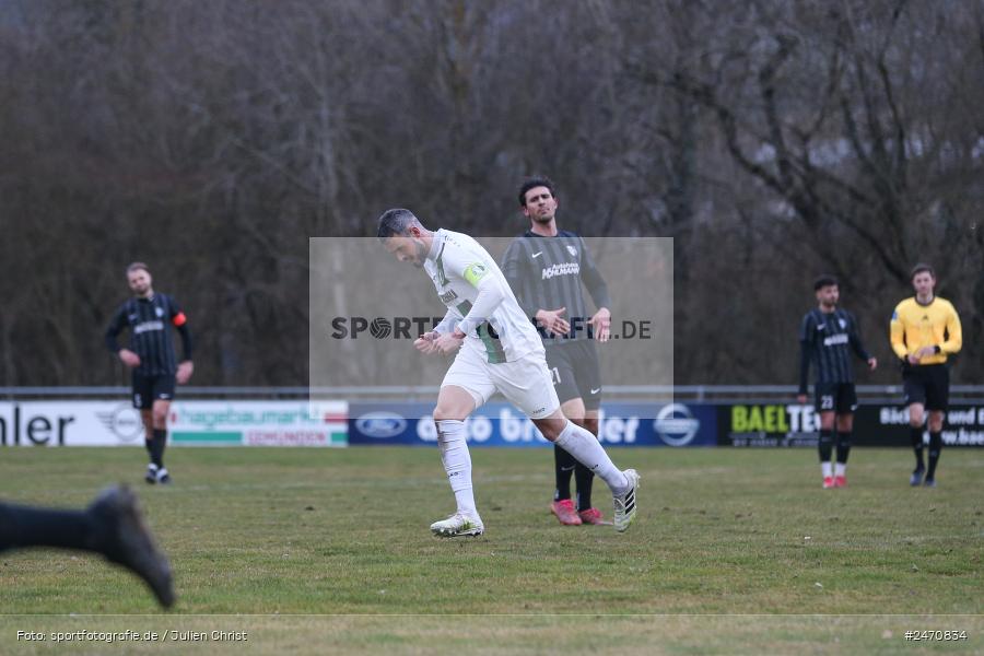 sport, action, TSV Karlburg, TSV, SCE, SC Eltersdorf, Karlburg, Fussball, Fundamentum Sportpark, Bayernliga Nord, BFV, 25. Spieltag, 15.03.2025 - Bild-ID: 2470834