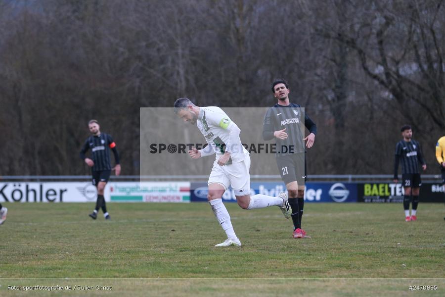 sport, action, TSV Karlburg, TSV, SCE, SC Eltersdorf, Karlburg, Fussball, Fundamentum Sportpark, Bayernliga Nord, BFV, 25. Spieltag, 15.03.2025 - Bild-ID: 2470835