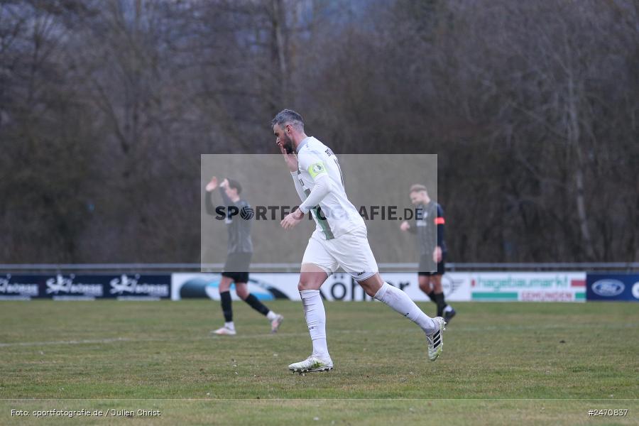 sport, action, TSV Karlburg, TSV, SCE, SC Eltersdorf, Karlburg, Fussball, Fundamentum Sportpark, Bayernliga Nord, BFV, 25. Spieltag, 15.03.2025 - Bild-ID: 2470837