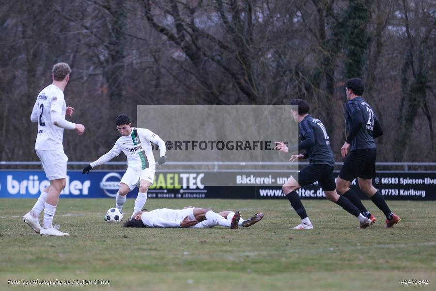 sport, action, TSV Karlburg, TSV, SCE, SC Eltersdorf, Karlburg, Fussball, Fundamentum Sportpark, Bayernliga Nord, BFV, 25. Spieltag, 15.03.2025 - Bild-ID: 2470842