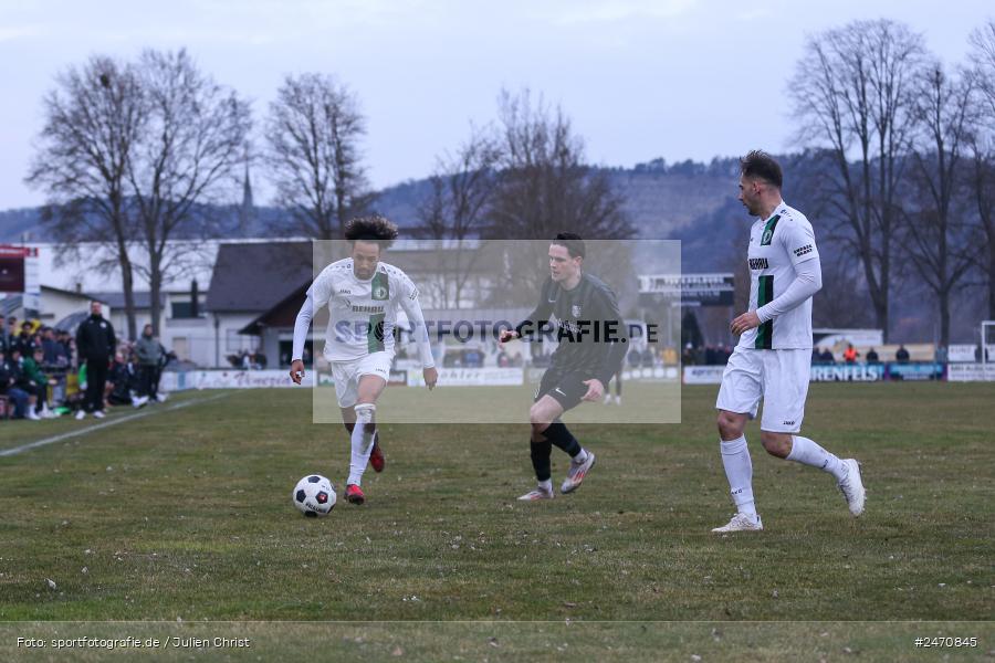 sport, action, TSV Karlburg, TSV, SCE, SC Eltersdorf, Karlburg, Fussball, Fundamentum Sportpark, Bayernliga Nord, BFV, 25. Spieltag, 15.03.2025 - Bild-ID: 2470845