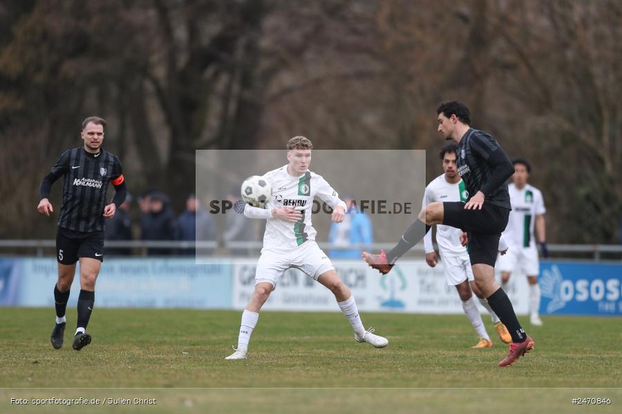 sport, action, TSV Karlburg, TSV, SCE, SC Eltersdorf, Karlburg, Fussball, Fundamentum Sportpark, Bayernliga Nord, BFV, 25. Spieltag, 15.03.2025 - Bild-ID: 2470846