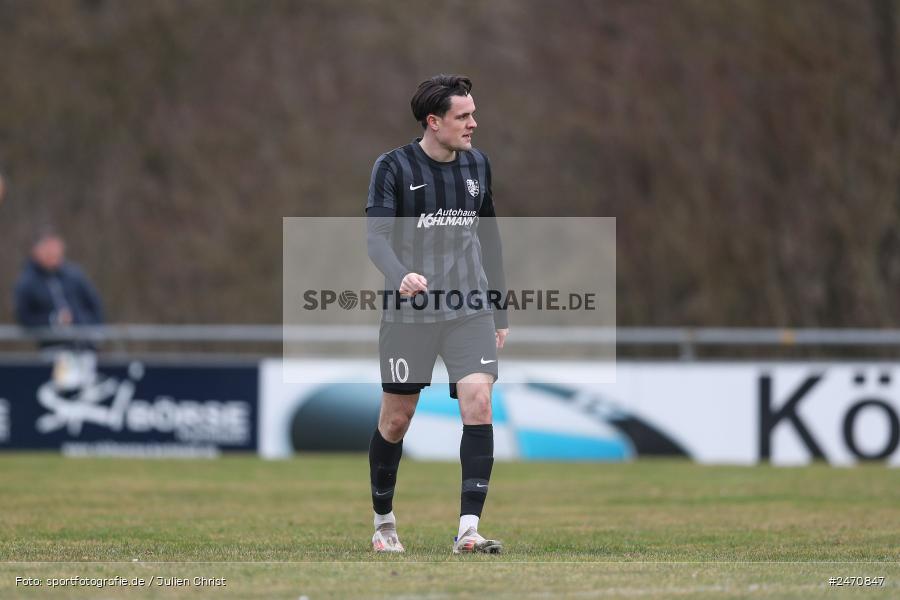 sport, action, TSV Karlburg, TSV, SCE, SC Eltersdorf, Karlburg, Fussball, Fundamentum Sportpark, Bayernliga Nord, BFV, 25. Spieltag, 15.03.2025 - Bild-ID: 2470847