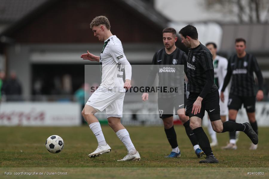 sport, action, TSV Karlburg, TSV, SCE, SC Eltersdorf, Karlburg, Fussball, Fundamentum Sportpark, Bayernliga Nord, BFV, 25. Spieltag, 15.03.2025 - Bild-ID: 2470852