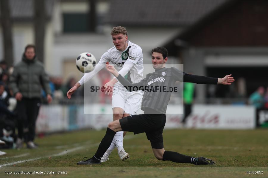 sport, action, TSV Karlburg, TSV, SCE, SC Eltersdorf, Karlburg, Fussball, Fundamentum Sportpark, Bayernliga Nord, BFV, 25. Spieltag, 15.03.2025 - Bild-ID: 2470853