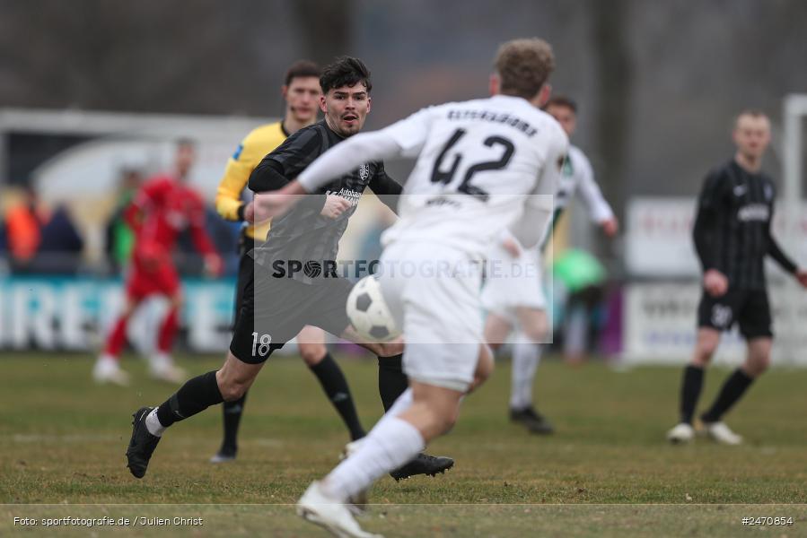 sport, action, TSV Karlburg, TSV, SCE, SC Eltersdorf, Karlburg, Fussball, Fundamentum Sportpark, Bayernliga Nord, BFV, 25. Spieltag, 15.03.2025 - Bild-ID: 2470854
