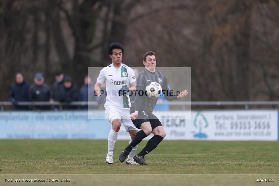 sport, action, TSV Karlburg, TSV, SCE, SC Eltersdorf, Karlburg, Fussball, Fundamentum Sportpark, Bayernliga Nord, BFV, 25. Spieltag, 15.03.2025 - Bild-ID: 2470856