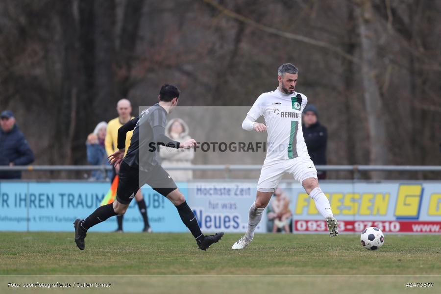 sport, action, TSV Karlburg, TSV, SCE, SC Eltersdorf, Karlburg, Fussball, Fundamentum Sportpark, Bayernliga Nord, BFV, 25. Spieltag, 15.03.2025 - Bild-ID: 2470857