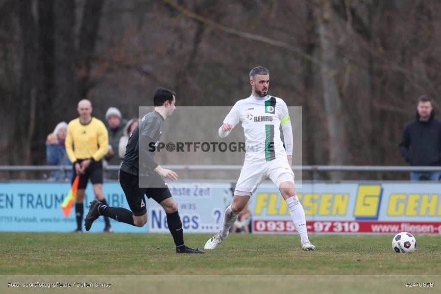 sport, action, TSV Karlburg, TSV, SCE, SC Eltersdorf, Karlburg, Fussball, Fundamentum Sportpark, Bayernliga Nord, BFV, 25. Spieltag, 15.03.2025 - Bild-ID: 2470858
