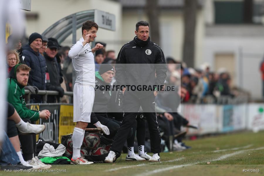 sport, action, TSV Karlburg, TSV, SCE, SC Eltersdorf, Karlburg, Fussball, Fundamentum Sportpark, Bayernliga Nord, BFV, 25. Spieltag, 15.03.2025 - Bild-ID: 2470863