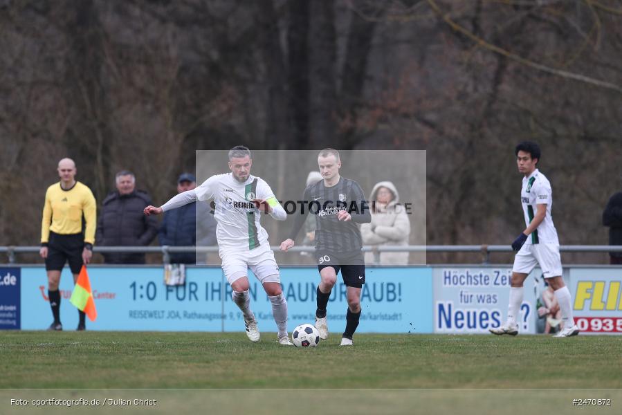 sport, action, TSV Karlburg, TSV, SCE, SC Eltersdorf, Karlburg, Fussball, Fundamentum Sportpark, Bayernliga Nord, BFV, 25. Spieltag, 15.03.2025 - Bild-ID: 2470872 sport, action, TSV Karlburg, TSV, SCE, SC Eltersdorf, Karlburg, Fussball, Fundamentum Sportpark, Bayernliga Nord, BFV, 25. Spieltag, 15.03.2025 - Bild-ID: 2470872