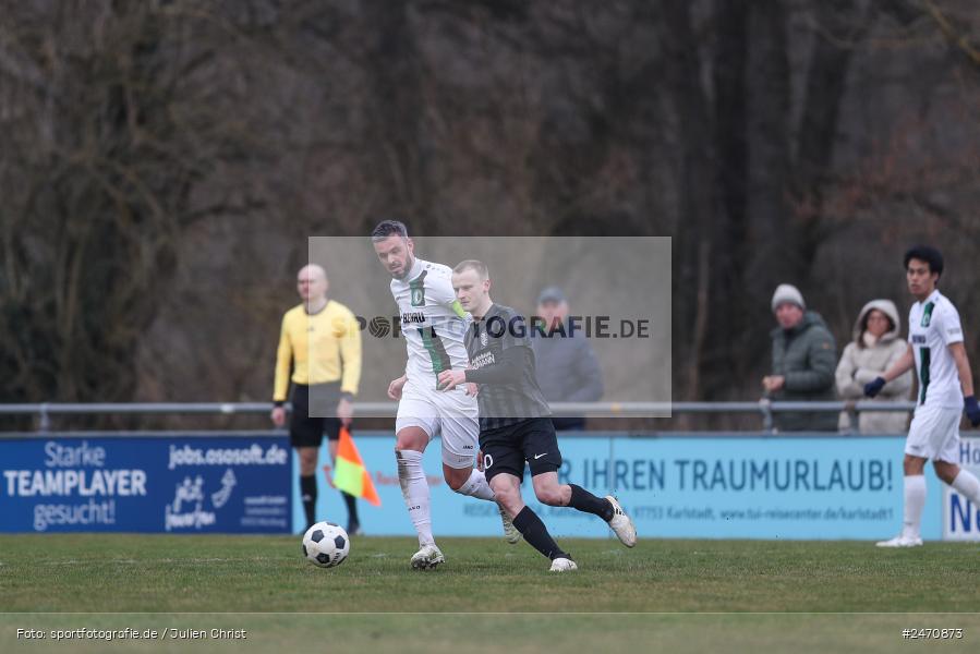 sport, action, TSV Karlburg, TSV, SCE, SC Eltersdorf, Karlburg, Fussball, Fundamentum Sportpark, Bayernliga Nord, BFV, 25. Spieltag, 15.03.2025 - Bild-ID: 2470873 sport, action, TSV Karlburg, TSV, SCE, SC Eltersdorf, Karlburg, Fussball, Fundamentum Sportpark, Bayernliga Nord, BFV, 25. Spieltag, 15.03.2025 - Bild-ID: 2470873