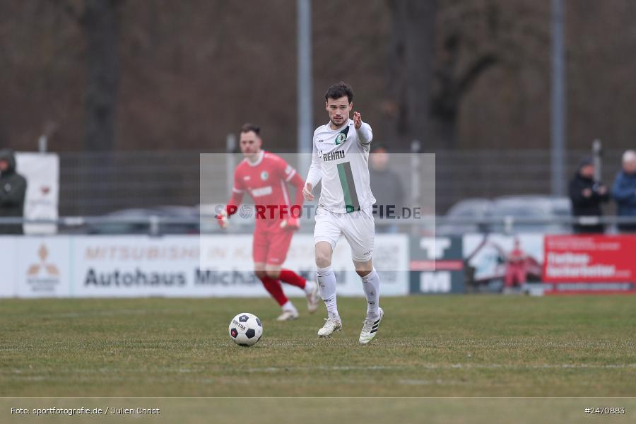 sport, action, TSV Karlburg, TSV, SCE, SC Eltersdorf, Karlburg, Fussball, Fundamentum Sportpark, Bayernliga Nord, BFV, 25. Spieltag, 15.03.2025 - Bild-ID: 2470883