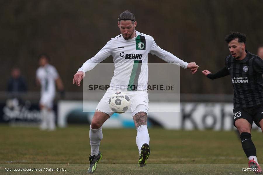 sport, action, TSV Karlburg, TSV, SCE, SC Eltersdorf, Karlburg, Fussball, Fundamentum Sportpark, Bayernliga Nord, BFV, 25. Spieltag, 15.03.2025 - Bild-ID: 2470886