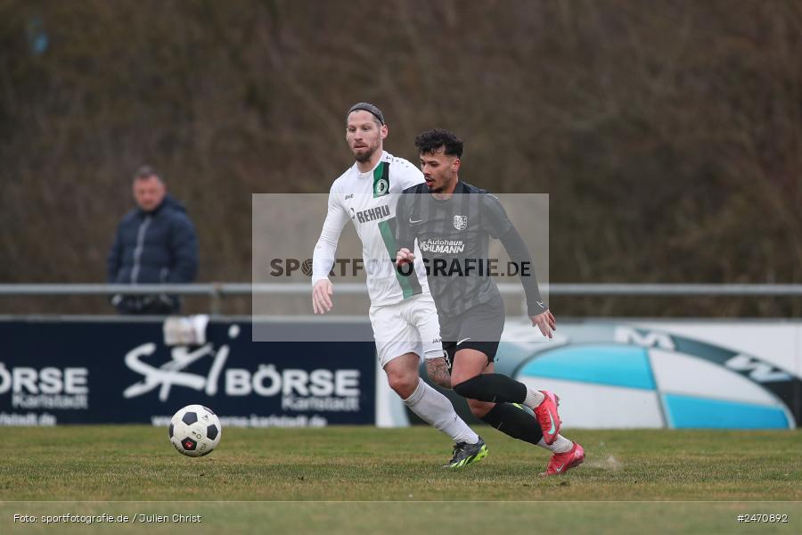 sport, action, TSV Karlburg, TSV, SCE, SC Eltersdorf, Karlburg, Fussball, Fundamentum Sportpark, Bayernliga Nord, BFV, 25. Spieltag, 15.03.2025 - Bild-ID: 2470892 sport, action, TSV Karlburg, TSV, SCE, SC Eltersdorf, Karlburg, Fussball, Fundamentum Sportpark, Bayernliga Nord, BFV, 25. Spieltag, 15.03.2025 - Bild-ID: 2470892