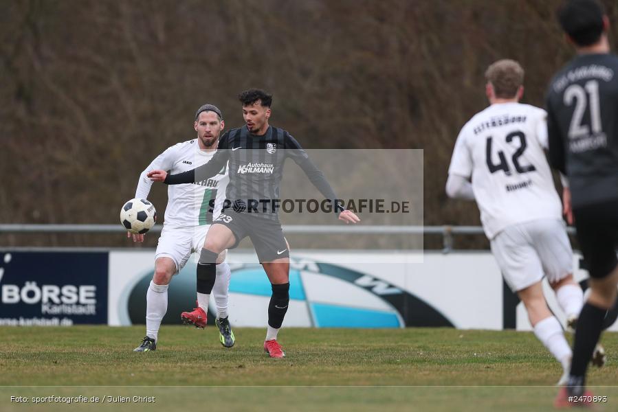 sport, action, TSV Karlburg, TSV, SCE, SC Eltersdorf, Karlburg, Fussball, Fundamentum Sportpark, Bayernliga Nord, BFV, 25. Spieltag, 15.03.2025 - Bild-ID: 2470893 sport, action, TSV Karlburg, TSV, SCE, SC Eltersdorf, Karlburg, Fussball, Fundamentum Sportpark, Bayernliga Nord, BFV, 25. Spieltag, 15.03.2025 - Bild-ID: 2470893