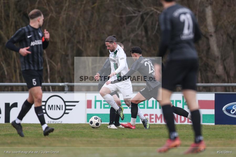 sport, action, TSV Karlburg, TSV, SCE, SC Eltersdorf, Karlburg, Fussball, Fundamentum Sportpark, Bayernliga Nord, BFV, 25. Spieltag, 15.03.2025 - Bild-ID: 2470894