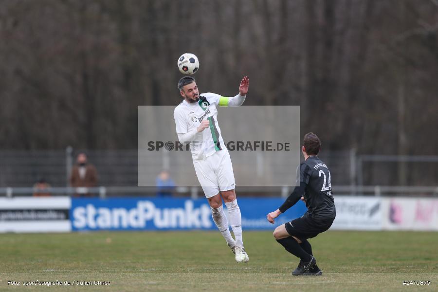 sport, action, TSV Karlburg, TSV, SCE, SC Eltersdorf, Karlburg, Fussball, Fundamentum Sportpark, Bayernliga Nord, BFV, 25. Spieltag, 15.03.2025 - Bild-ID: 2470895 sport, action, TSV Karlburg, TSV, SCE, SC Eltersdorf, Karlburg, Fussball, Fundamentum Sportpark, Bayernliga Nord, BFV, 25. Spieltag, 15.03.2025 - Bild-ID: 2470895