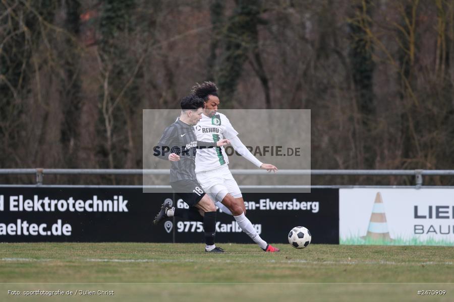 sport, action, TSV Karlburg, TSV, SCE, SC Eltersdorf, Karlburg, Fussball, Fundamentum Sportpark, Bayernliga Nord, BFV, 25. Spieltag, 15.03.2025 - Bild-ID: 2470909 sport, action, TSV Karlburg, TSV, SCE, SC Eltersdorf, Karlburg, Fussball, Fundamentum Sportpark, Bayernliga Nord, BFV, 25. Spieltag, 15.03.2025 - Bild-ID: 2470909