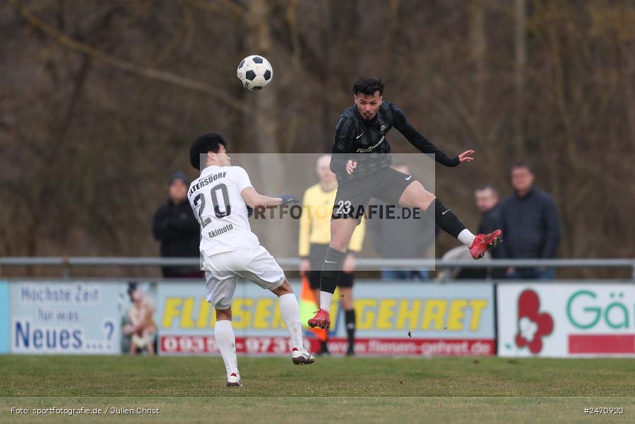 sport, action, TSV Karlburg, TSV, SCE, SC Eltersdorf, Karlburg, Fussball, Fundamentum Sportpark, Bayernliga Nord, BFV, 25. Spieltag, 15.03.2025 - Bild-ID: 2470920 sport, action, TSV Karlburg, TSV, SCE, SC Eltersdorf, Karlburg, Fussball, Fundamentum Sportpark, Bayernliga Nord, BFV, 25. Spieltag, 15.03.2025 - Bild-ID: 2470920