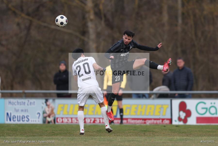 sport, action, TSV Karlburg, TSV, SCE, SC Eltersdorf, Karlburg, Fussball, Fundamentum Sportpark, Bayernliga Nord, BFV, 25. Spieltag, 15.03.2025 - Bild-ID: 2470923 sport, action, TSV Karlburg, TSV, SCE, SC Eltersdorf, Karlburg, Fussball, Fundamentum Sportpark, Bayernliga Nord, BFV, 25. Spieltag, 15.03.2025 - Bild-ID: 2470923