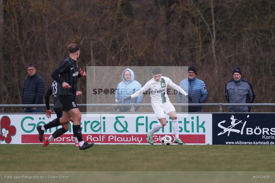 sport, action, TSV Karlburg, TSV, SCE, SC Eltersdorf, Karlburg, Fussball, Fundamentum Sportpark, Bayernliga Nord, BFV, 25. Spieltag, 15.03.2025 - Bild-ID: 2470925