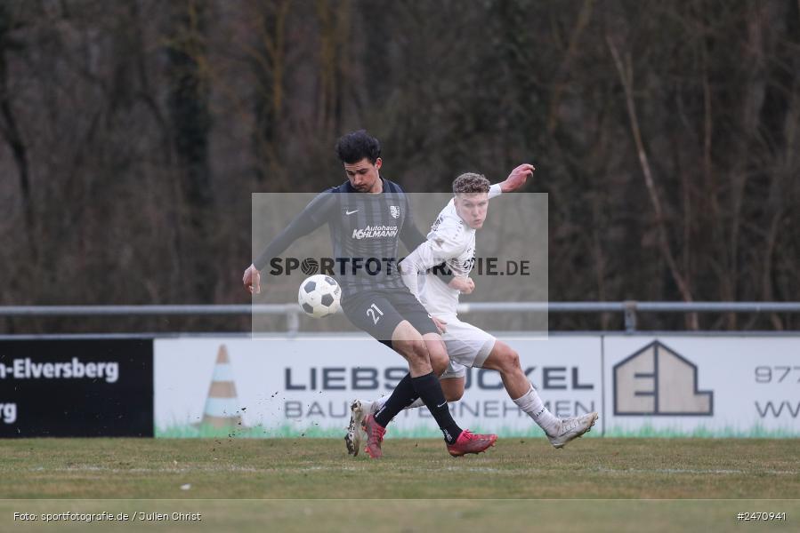 sport, action, TSV Karlburg, TSV, SCE, SC Eltersdorf, Karlburg, Fussball, Fundamentum Sportpark, Bayernliga Nord, BFV, 25. Spieltag, 15.03.2025 - Bild-ID: 2470941