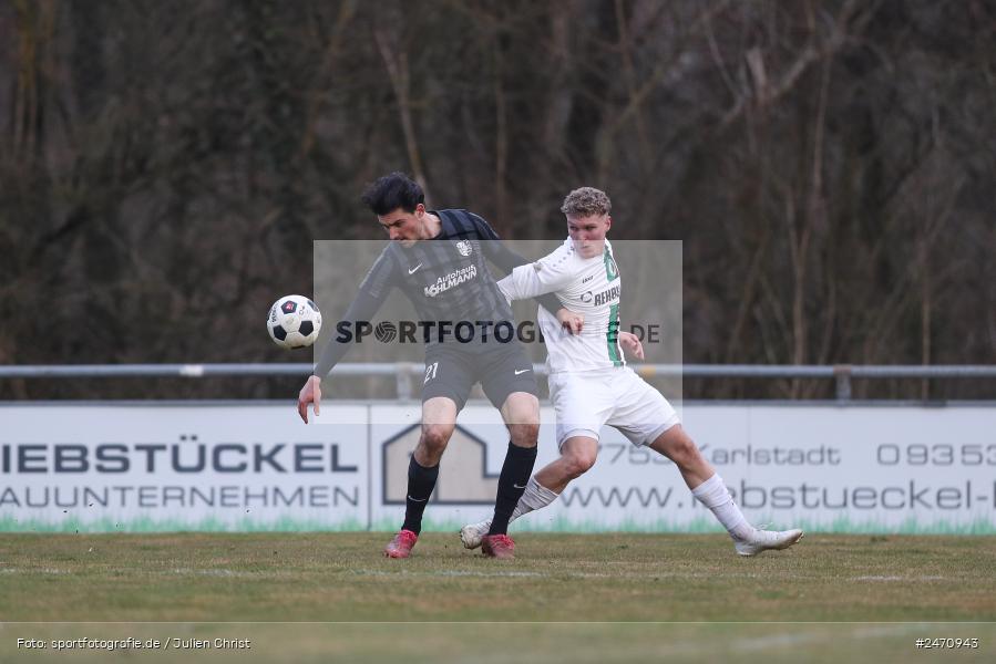 sport, action, TSV Karlburg, TSV, SCE, SC Eltersdorf, Karlburg, Fussball, Fundamentum Sportpark, Bayernliga Nord, BFV, 25. Spieltag, 15.03.2025 - Bild-ID: 2470943 sport, action, TSV Karlburg, TSV, SCE, SC Eltersdorf, Karlburg, Fussball, Fundamentum Sportpark, Bayernliga Nord, BFV, 25. Spieltag, 15.03.2025 - Bild-ID: 2470943