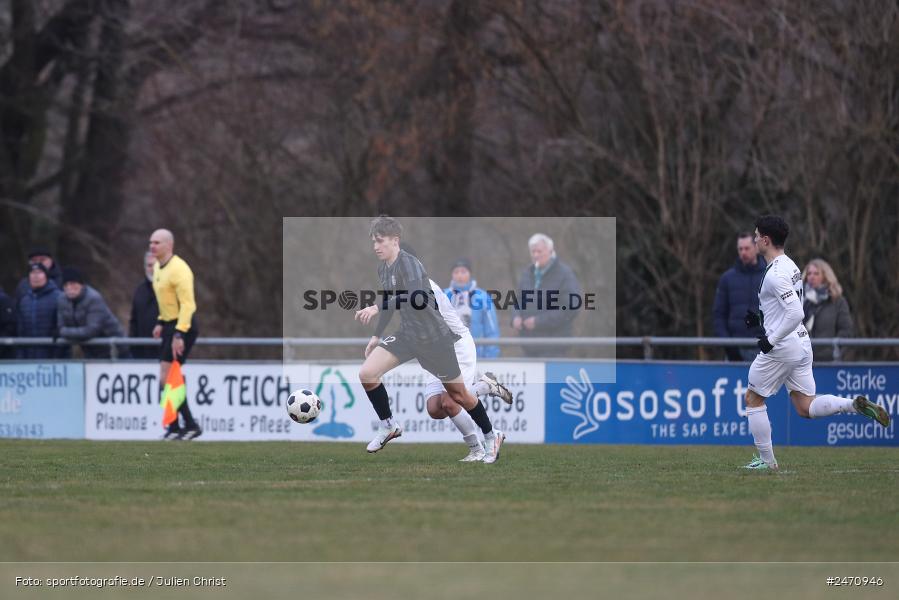 sport, action, TSV Karlburg, TSV, SCE, SC Eltersdorf, Karlburg, Fussball, Fundamentum Sportpark, Bayernliga Nord, BFV, 25. Spieltag, 15.03.2025 - Bild-ID: 2470946