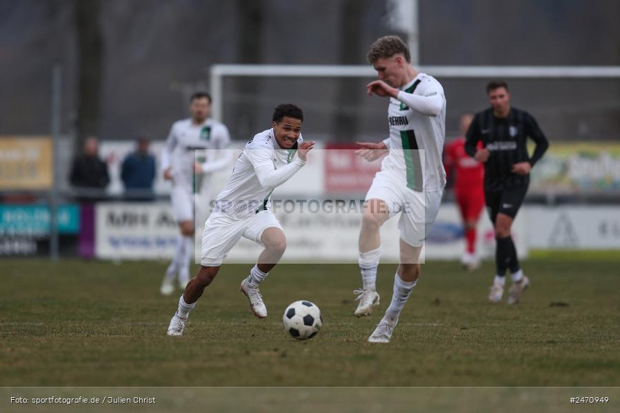 sport, action, TSV Karlburg, TSV, SCE, SC Eltersdorf, Karlburg, Fussball, Fundamentum Sportpark, Bayernliga Nord, BFV, 25. Spieltag, 15.03.2025 - Bild-ID: 2470949