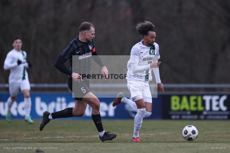 sport, action, TSV Karlburg, TSV, SCE, SC Eltersdorf, Karlburg, Fussball, Fundamentum Sportpark, Bayernliga Nord, BFV, 25. Spieltag, 15.03.2025 - Bild-ID: 2470975