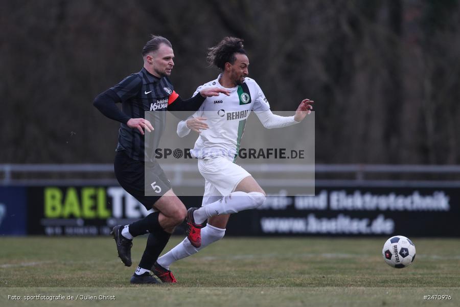 sport, action, TSV Karlburg, TSV, SCE, SC Eltersdorf, Karlburg, Fussball, Fundamentum Sportpark, Bayernliga Nord, BFV, 25. Spieltag, 15.03.2025 - Bild-ID: 2470976