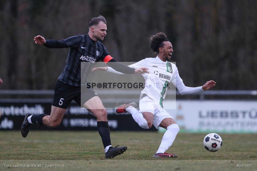 sport, action, TSV Karlburg, TSV, SCE, SC Eltersdorf, Karlburg, Fussball, Fundamentum Sportpark, Bayernliga Nord, BFV, 25. Spieltag, 15.03.2025 - Bild-ID: 2470977