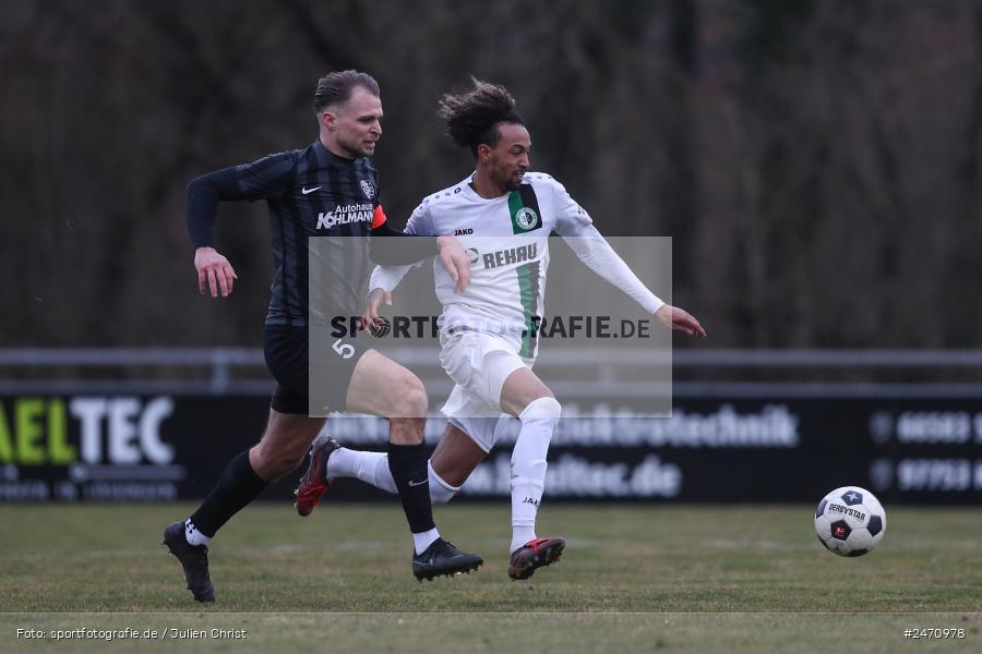 sport, action, TSV Karlburg, TSV, SCE, SC Eltersdorf, Karlburg, Fussball, Fundamentum Sportpark, Bayernliga Nord, BFV, 25. Spieltag, 15.03.2025 - Bild-ID: 2470978