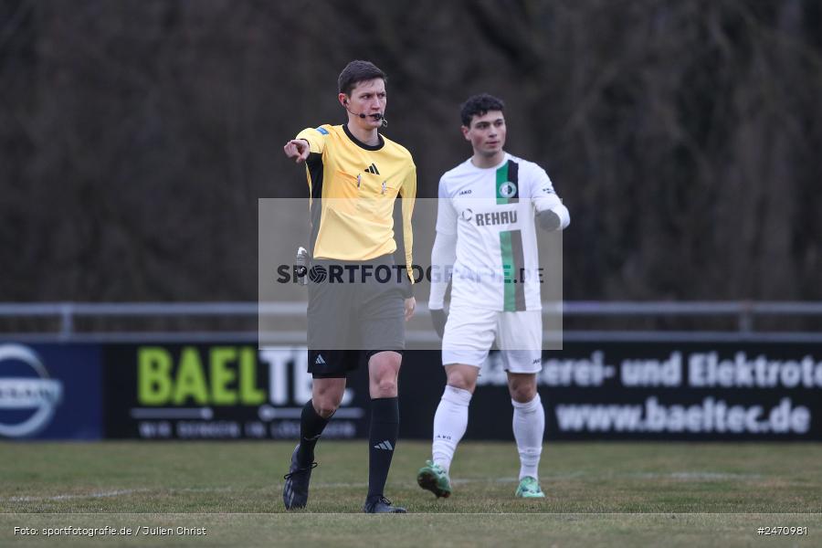 sport, action, TSV Karlburg, TSV, SCE, SC Eltersdorf, Karlburg, Fussball, Fundamentum Sportpark, Bayernliga Nord, BFV, 25. Spieltag, 15.03.2025 - Bild-ID: 2470981