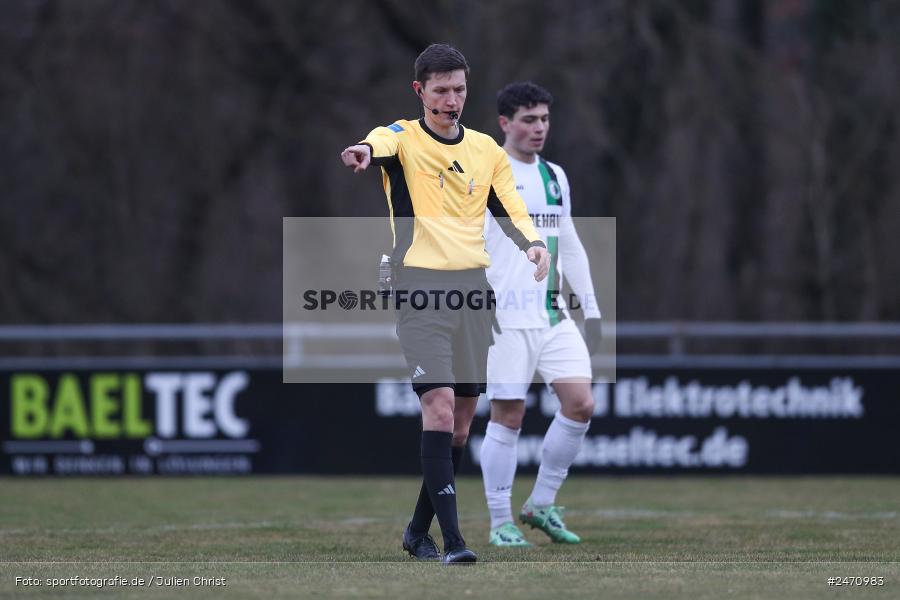 sport, action, TSV Karlburg, TSV, SCE, SC Eltersdorf, Karlburg, Fussball, Fundamentum Sportpark, Bayernliga Nord, BFV, 25. Spieltag, 15.03.2025 - Bild-ID: 2470983