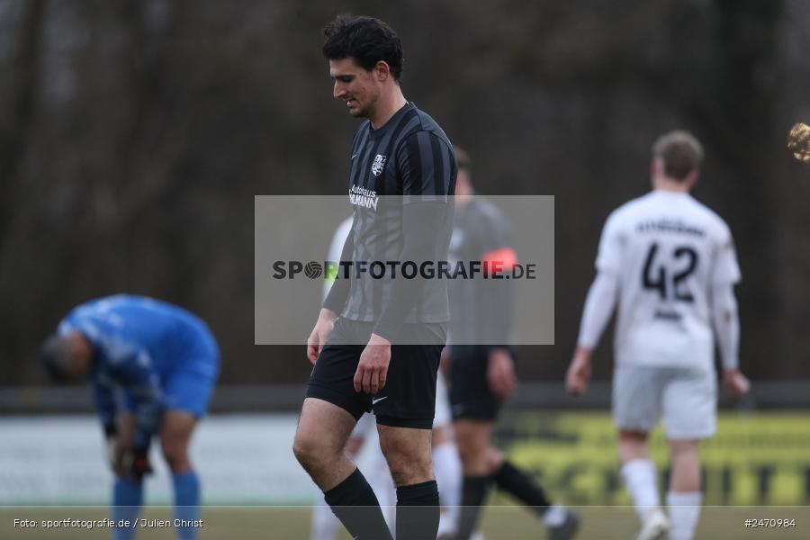 sport, action, TSV Karlburg, TSV, SCE, SC Eltersdorf, Karlburg, Fussball, Fundamentum Sportpark, Bayernliga Nord, BFV, 25. Spieltag, 15.03.2025 - Bild-ID: 2470984