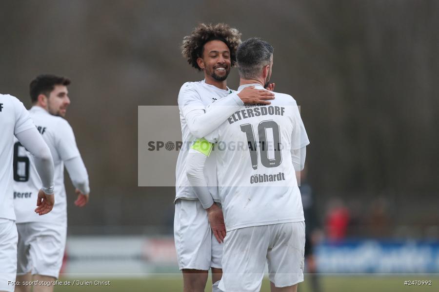 sport, action, TSV Karlburg, TSV, SCE, SC Eltersdorf, Karlburg, Fussball, Fundamentum Sportpark, Bayernliga Nord, BFV, 25. Spieltag, 15.03.2025 - Bild-ID: 2470992