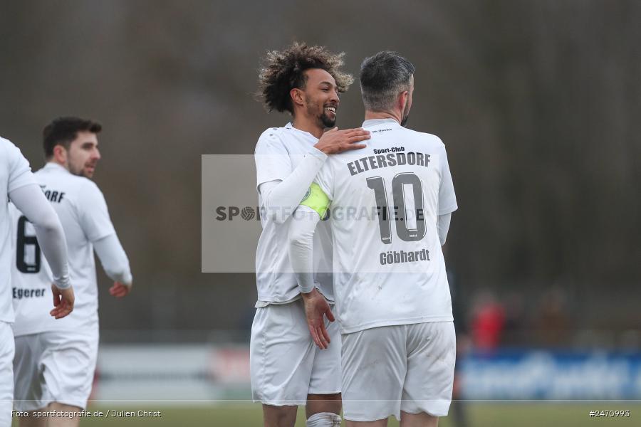sport, action, TSV Karlburg, TSV, SCE, SC Eltersdorf, Karlburg, Fussball, Fundamentum Sportpark, Bayernliga Nord, BFV, 25. Spieltag, 15.03.2025 - Bild-ID: 2470993