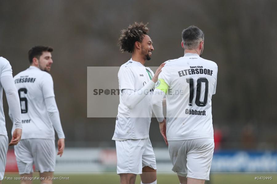 sport, action, TSV Karlburg, TSV, SCE, SC Eltersdorf, Karlburg, Fussball, Fundamentum Sportpark, Bayernliga Nord, BFV, 25. Spieltag, 15.03.2025 - Bild-ID: 2470995
