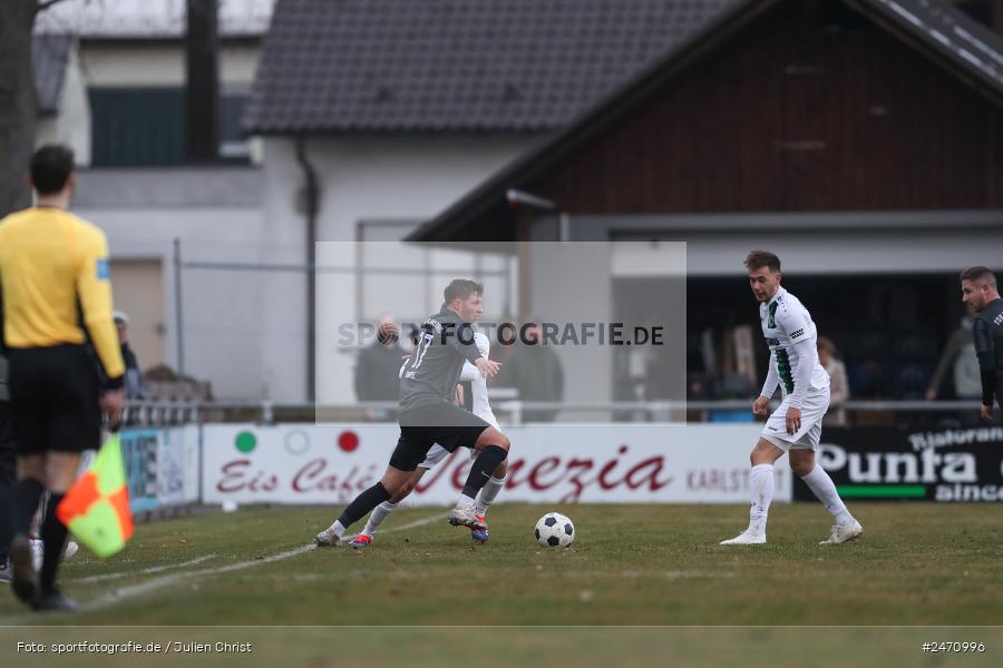 sport, action, TSV Karlburg, TSV, SCE, SC Eltersdorf, Karlburg, Fussball, Fundamentum Sportpark, Bayernliga Nord, BFV, 25. Spieltag, 15.03.2025 - Bild-ID: 2470996