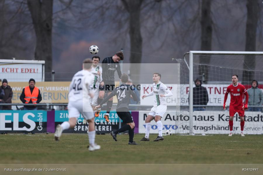 sport, action, TSV Karlburg, TSV, SCE, SC Eltersdorf, Karlburg, Fussball, Fundamentum Sportpark, Bayernliga Nord, BFV, 25. Spieltag, 15.03.2025 - Bild-ID: 2470997