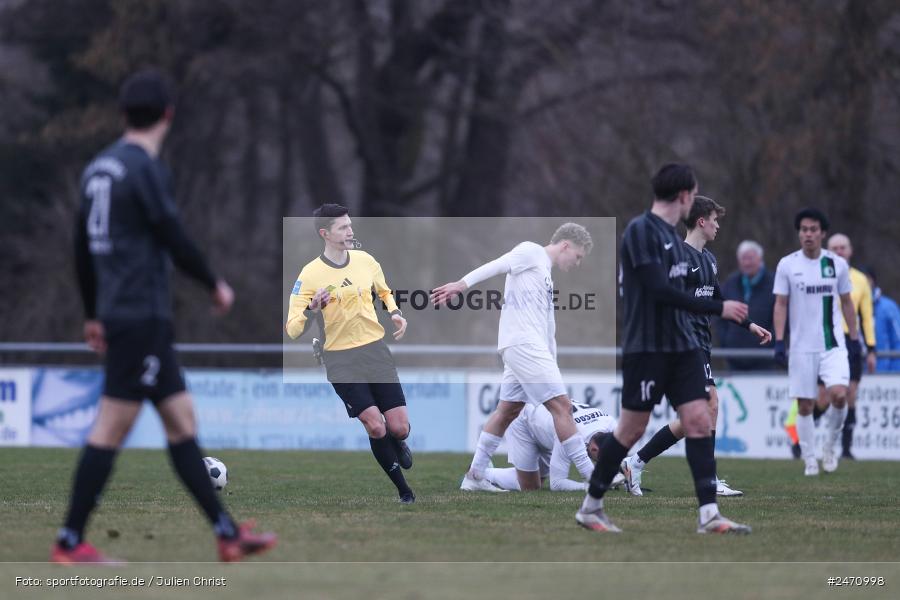 sport, action, TSV Karlburg, TSV, SCE, SC Eltersdorf, Karlburg, Fussball, Fundamentum Sportpark, Bayernliga Nord, BFV, 25. Spieltag, 15.03.2025 - Bild-ID: 2470998