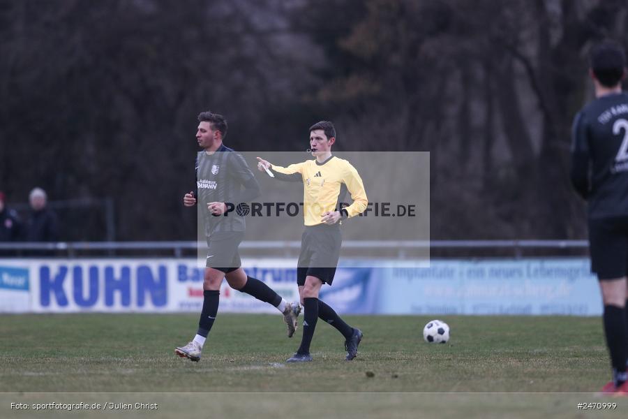 sport, action, TSV Karlburg, TSV, SCE, SC Eltersdorf, Karlburg, Fussball, Fundamentum Sportpark, Bayernliga Nord, BFV, 25. Spieltag, 15.03.2025 - Bild-ID: 2470999