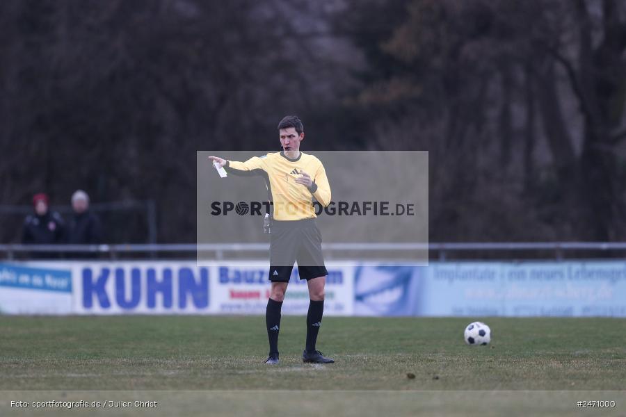 sport, action, TSV Karlburg, TSV, SCE, SC Eltersdorf, Karlburg, Fussball, Fundamentum Sportpark, Bayernliga Nord, BFV, 25. Spieltag, 15.03.2025 - Bild-ID: 2471000