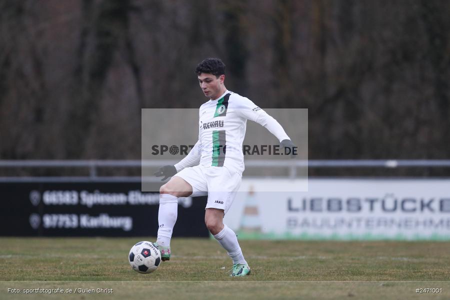 sport, action, TSV Karlburg, TSV, SCE, SC Eltersdorf, Karlburg, Fussball, Fundamentum Sportpark, Bayernliga Nord, BFV, 25. Spieltag, 15.03.2025 - Bild-ID: 2471001
