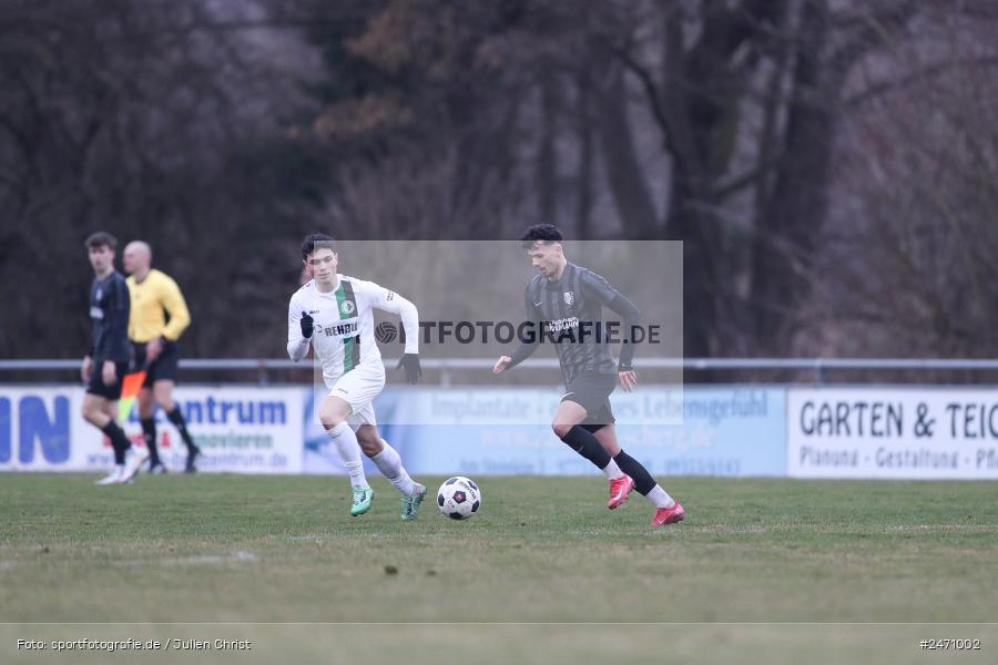 sport, action, TSV Karlburg, TSV, SCE, SC Eltersdorf, Karlburg, Fussball, Fundamentum Sportpark, Bayernliga Nord, BFV, 25. Spieltag, 15.03.2025 - Bild-ID: 2471002