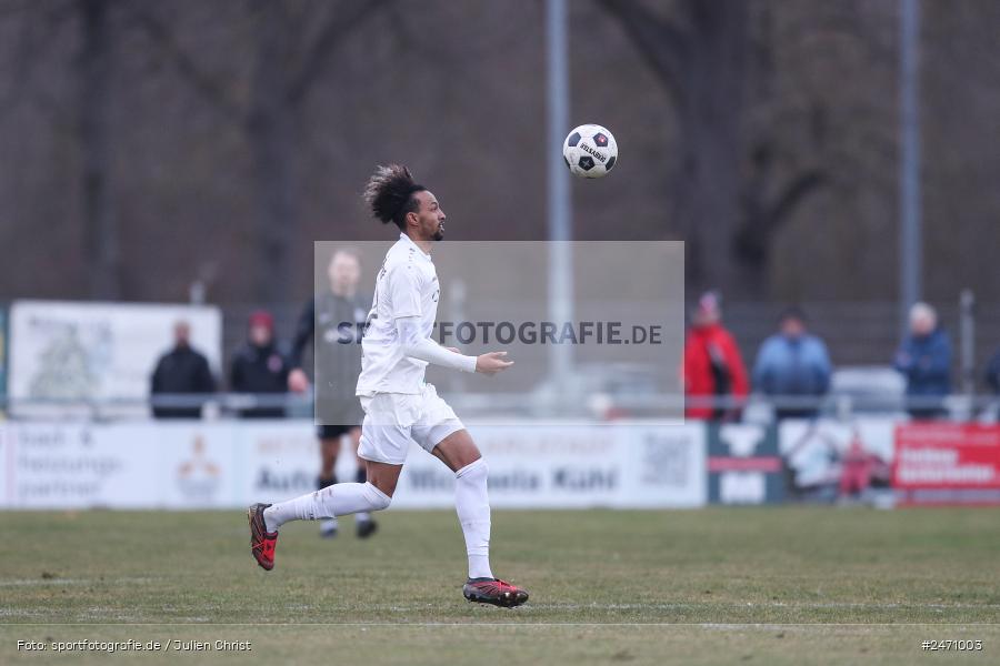 sport, action, TSV Karlburg, TSV, SCE, SC Eltersdorf, Karlburg, Fussball, Fundamentum Sportpark, Bayernliga Nord, BFV, 25. Spieltag, 15.03.2025 - Bild-ID: 2471003