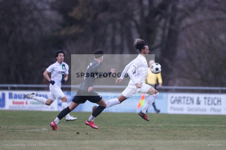 sport, action, TSV Karlburg, TSV, SCE, SC Eltersdorf, Karlburg, Fussball, Fundamentum Sportpark, Bayernliga Nord, BFV, 25. Spieltag, 15.03.2025 - Bild-ID: 2471004