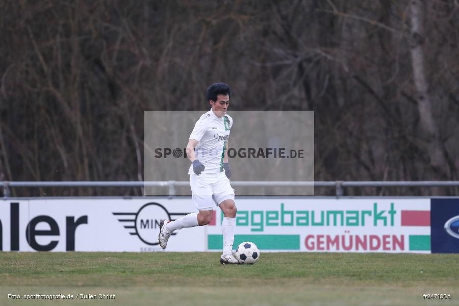 sport, action, TSV Karlburg, TSV, SCE, SC Eltersdorf, Karlburg, Fussball, Fundamentum Sportpark, Bayernliga Nord, BFV, 25. Spieltag, 15.03.2025 - Bild-ID: 2471006